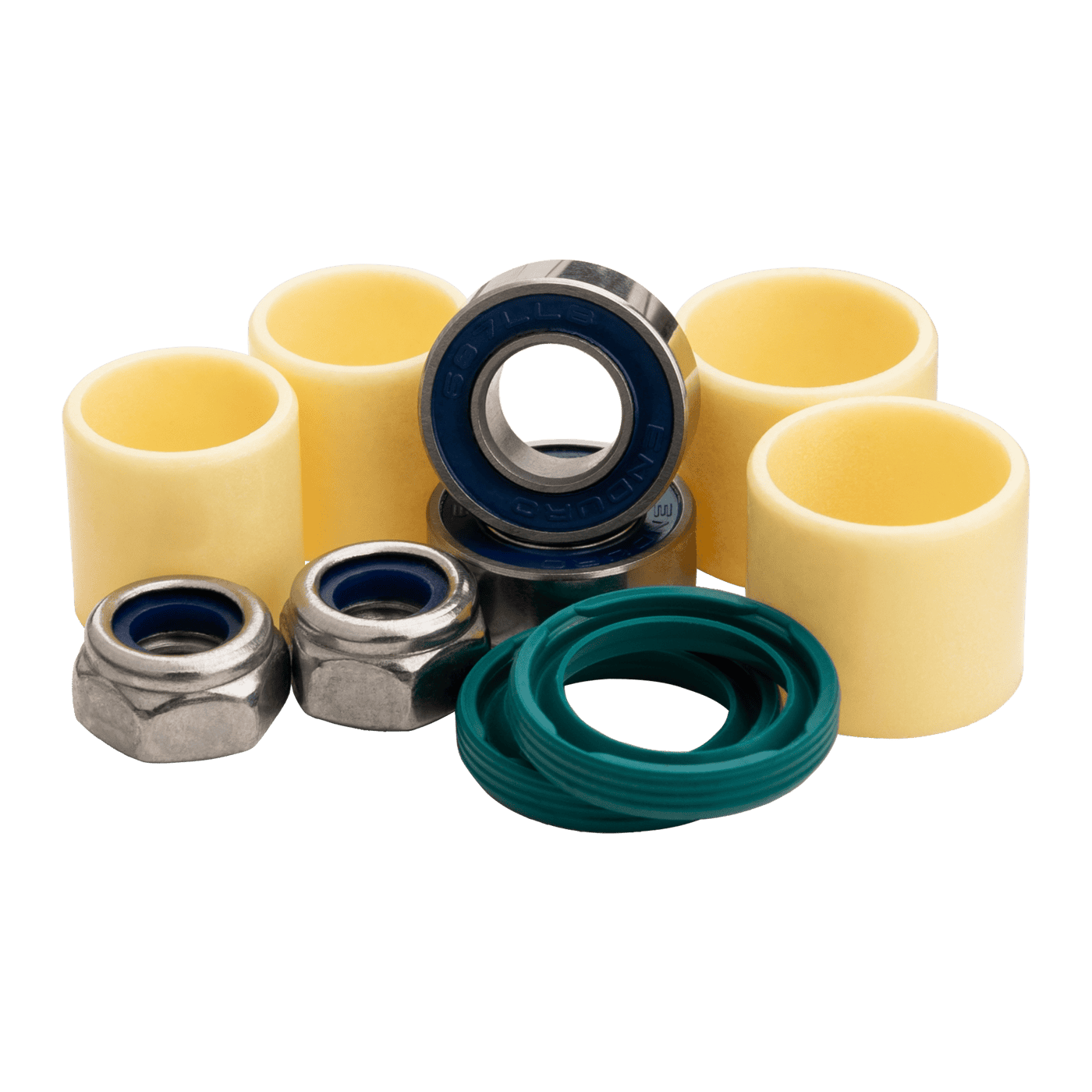 Kit de peças sobressalentes para pedais BURGTEC MK5 B-RAGE