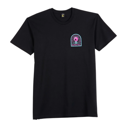 T-Shirt BURGTEC TARROT Preto