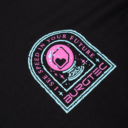 T-Shirt BURGTEC TARROT Preto