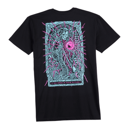 T-Shirt BURGTEC TARROT Preto