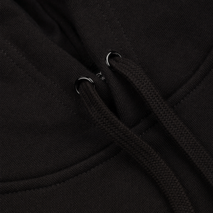 Sweatshirt com Capuz BURGTEC TARROT HOODIE Preto