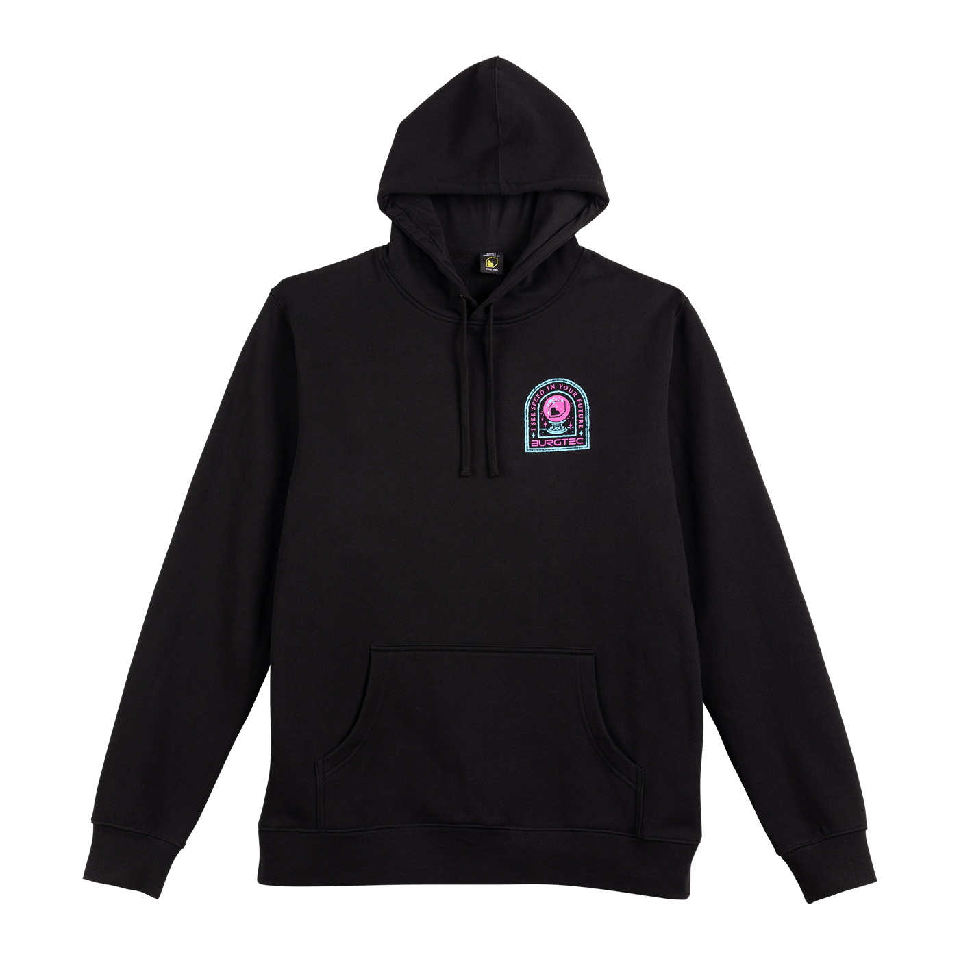Moletom com capuz BURGTEC TARROT Preto