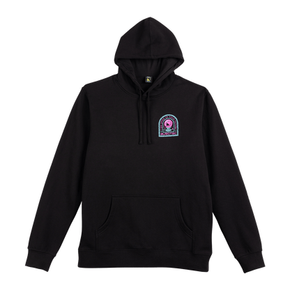 Sweatshirt com Capuz BURGTEC TARROT HOODIE Preto