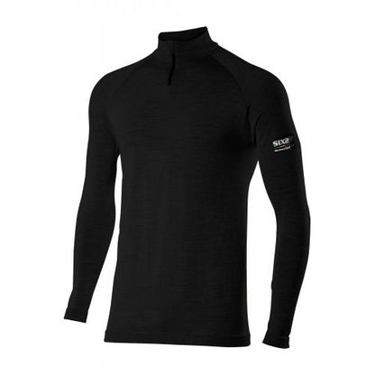Interior SIXS TS13 MERINOS Mangas Compridas Preto