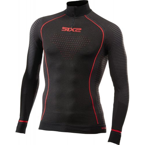 SIXS TS13W CU Roupa interior de manga comprida Carbono Preto