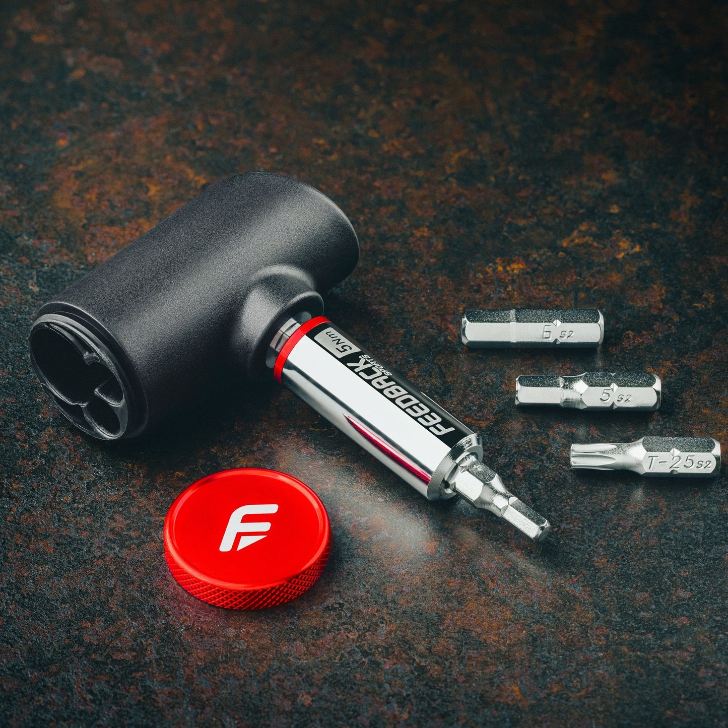 Chave dinamométrica de binário fixo FEEDBACK SPORTS reflex