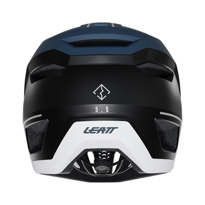 Capacete de BTT LEATT MTB GRAVITY 5.0 Azul/Branco