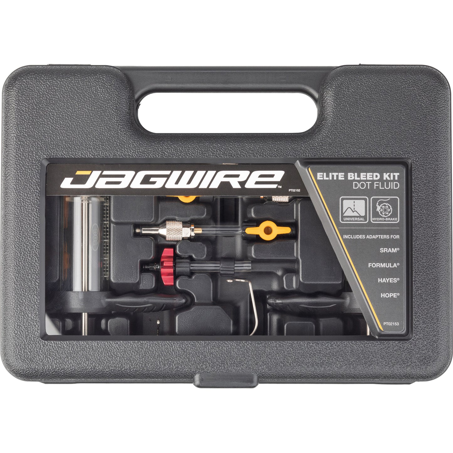 Kit de purga JAGWIRE ELITE DOT