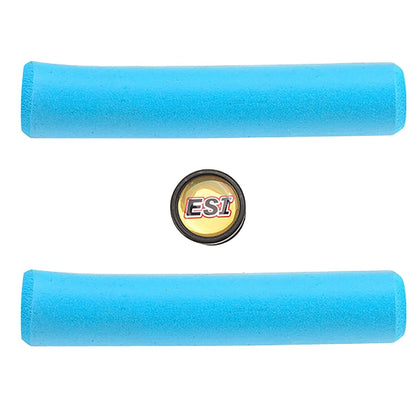 Grips ESI CHUNKY 130 mm Azul Claro