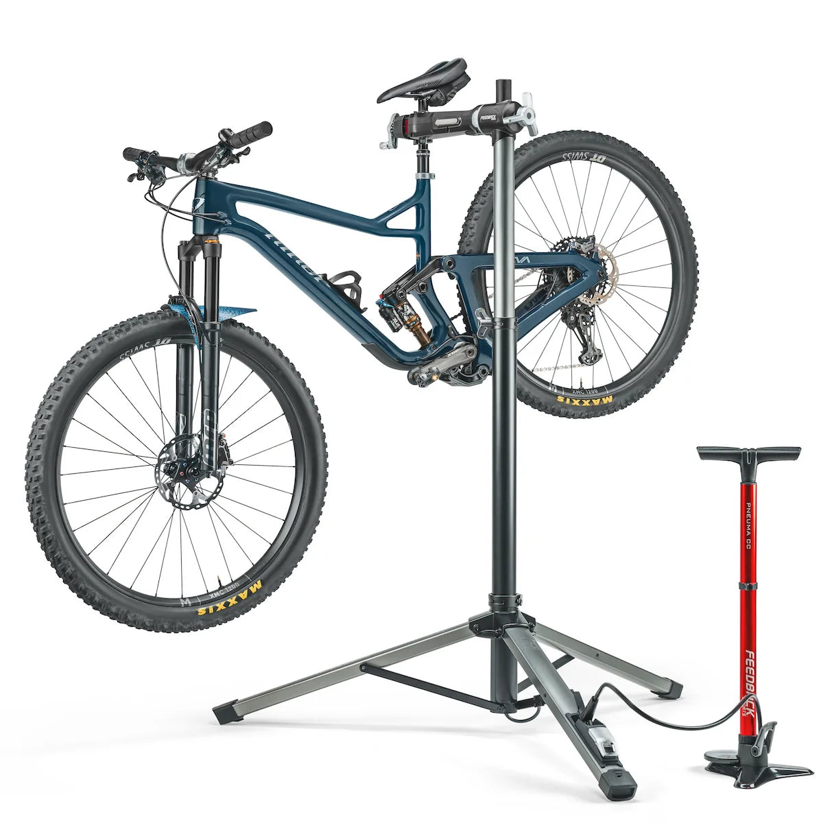 Suporte de Atelier Pneumático FEEDBACK SPORTS Pro Air Lift