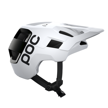 Capacete de BTT POC KORTAL RACE MIPS Branco/Preto Matt