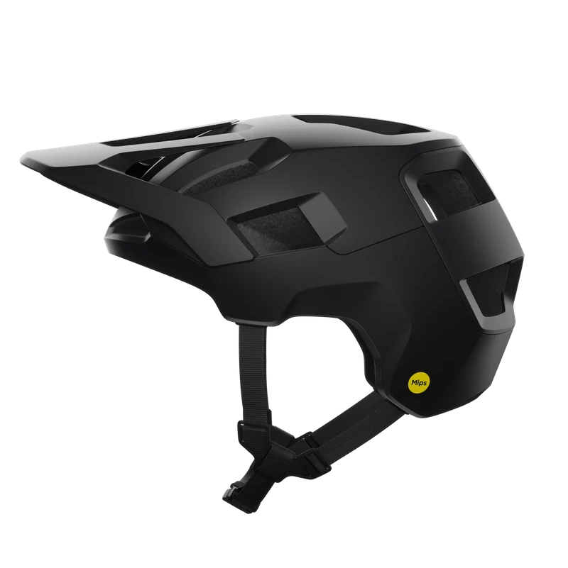 Capacete POC KORTAL RACE MIPS MTB Preto Mate
