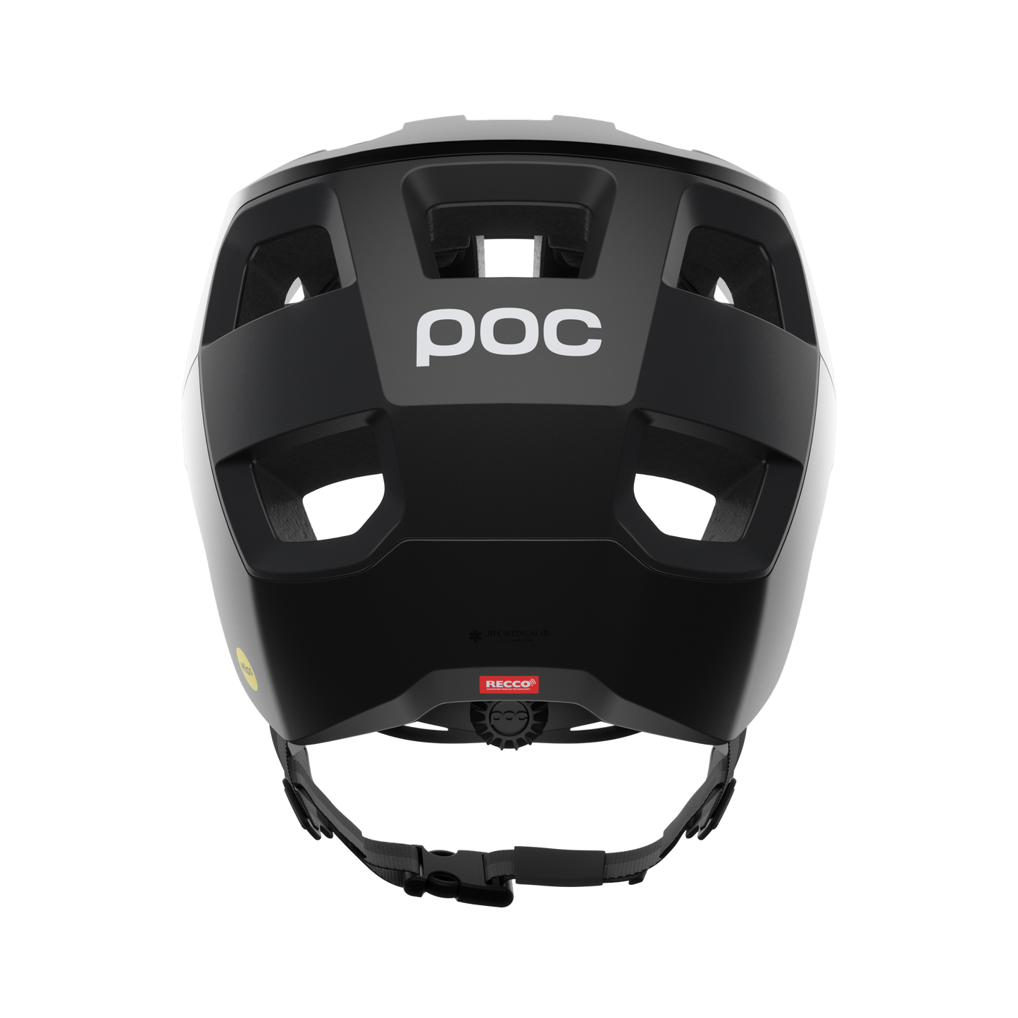 Capacete POC KORTAL RACE MIPS MTB Preto Mate
