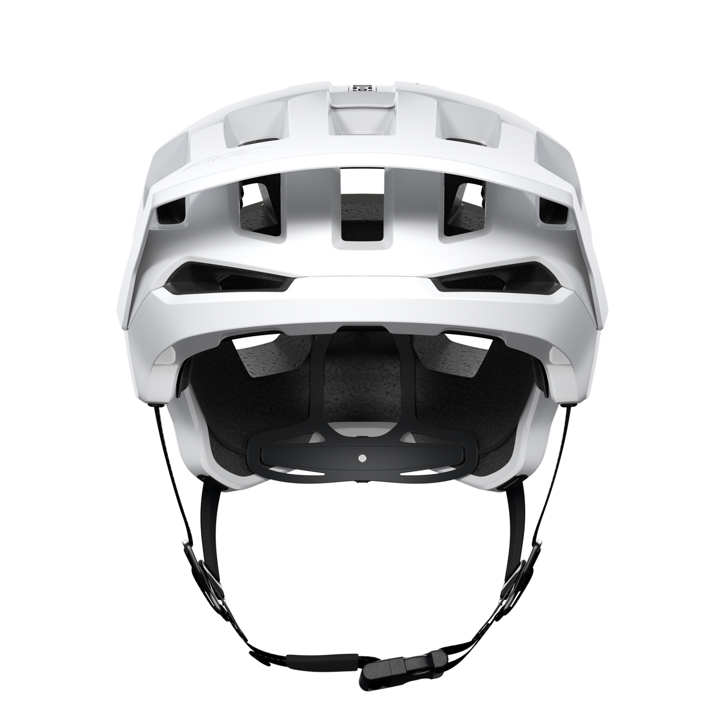 Capacete POC KORTAL RACE MIPS MTB Branco/Preto Mate