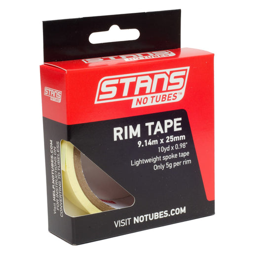 Fita adesiva para jantes sem câmara de ar STAN'S RIM TAPE (9 m)