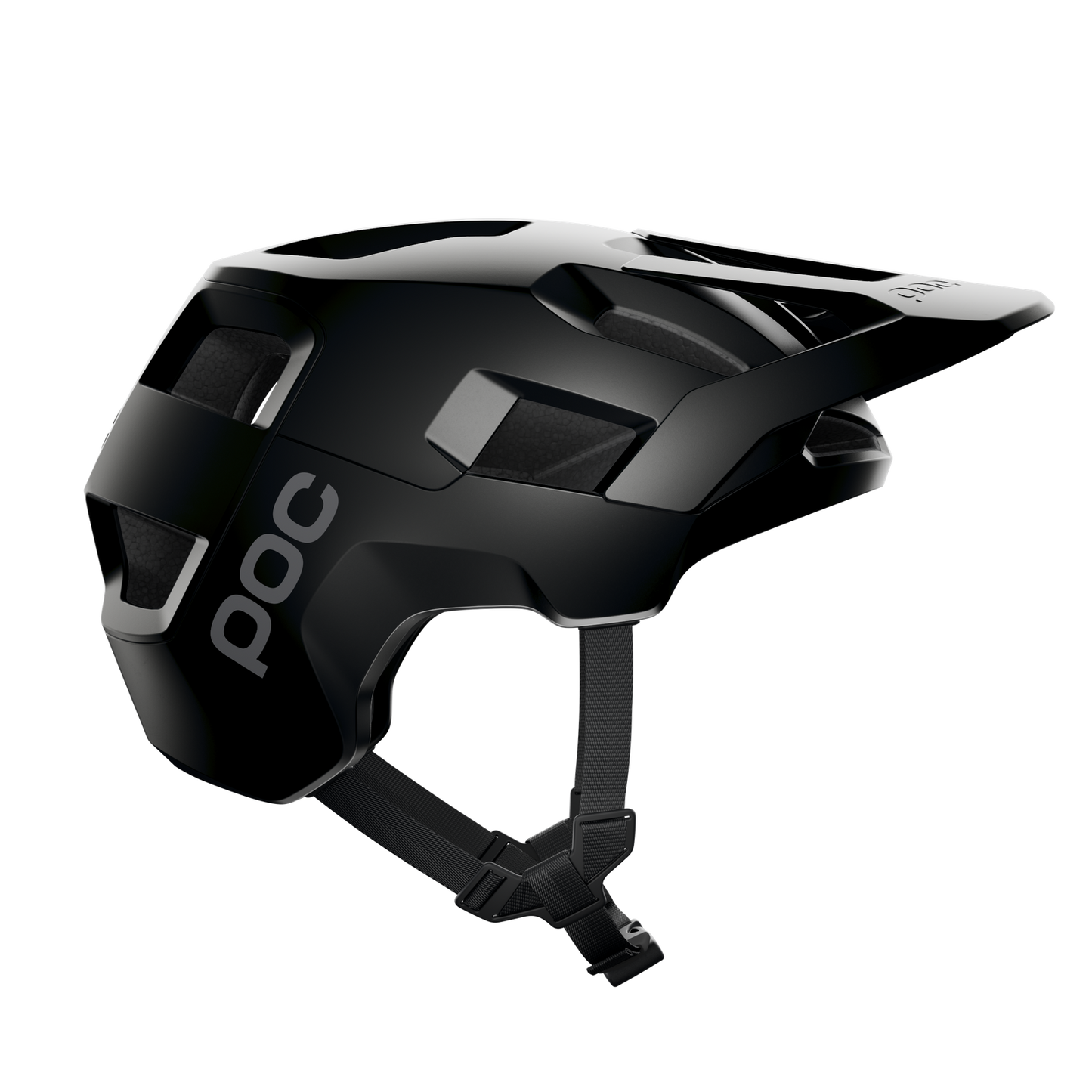 Capacete POC KORTAL MTB Preto mate