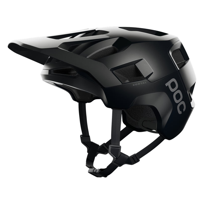 Capacete POC KORTAL MTB Preto mate