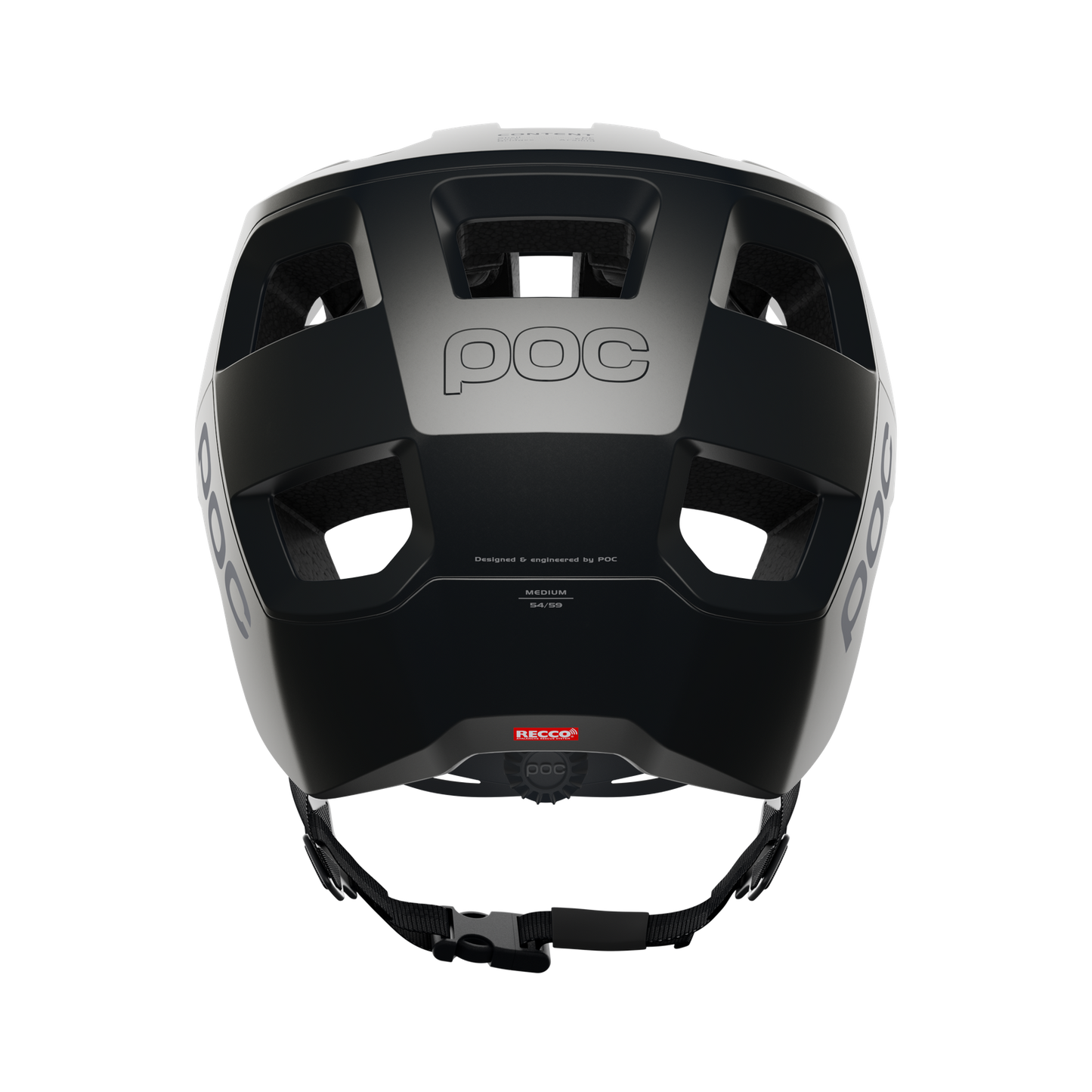 Capacete POC KORTAL MTB Preto mate