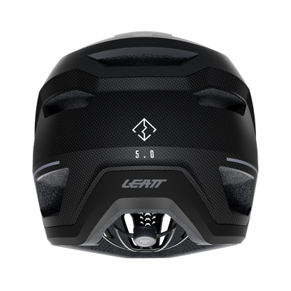 Capacete BTT LEATT MTB GRAVITY 5.0 Preto