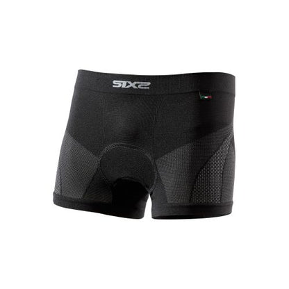 Calção Interior SIXS BOXER 2 V2 Preto Carbono