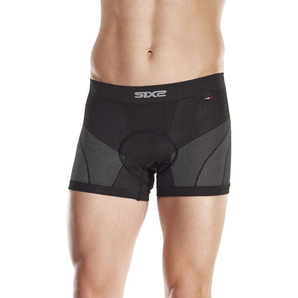 SIXS BOXER 2 V2 Short Carbon Preto
