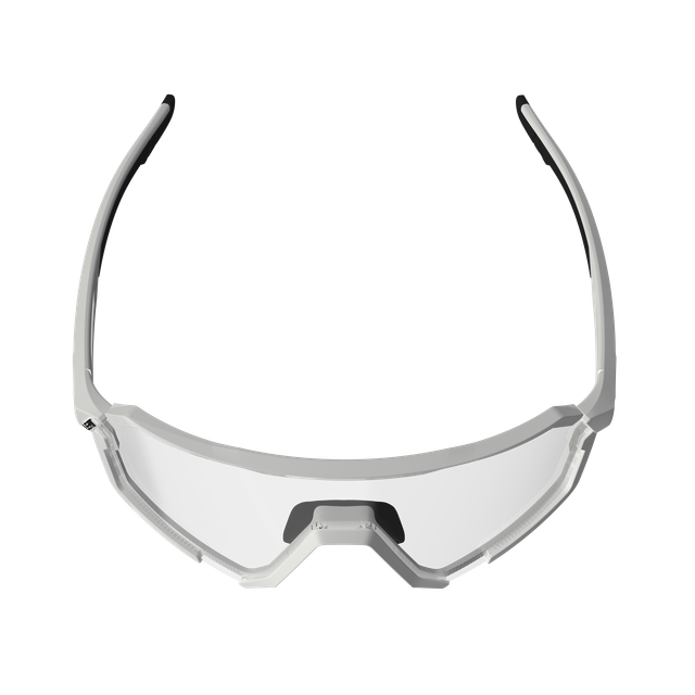 Lunettes LEATT RIDEVIZ PRO SMALL White Verre Iriz Argent