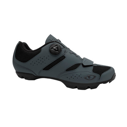 Sapatos de BTT XC/Gravel GIRO CYLINDER II cinzentos