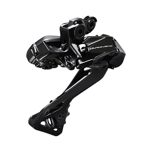 Desviador traseiro SHIMANO DURA-ACE DI2 R9250 12V – vista do produto sobre fundo branco