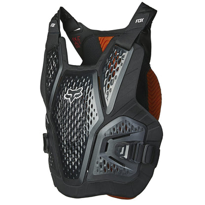 Peitoral de Proteção FOX RACEFRAME IMPACT D3O Preto