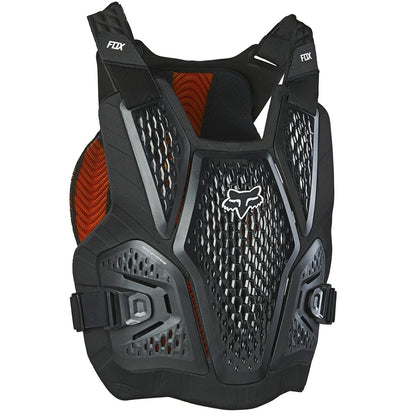 Peitoral de Proteção FOX RACEFRAME IMPACT D3O Preto