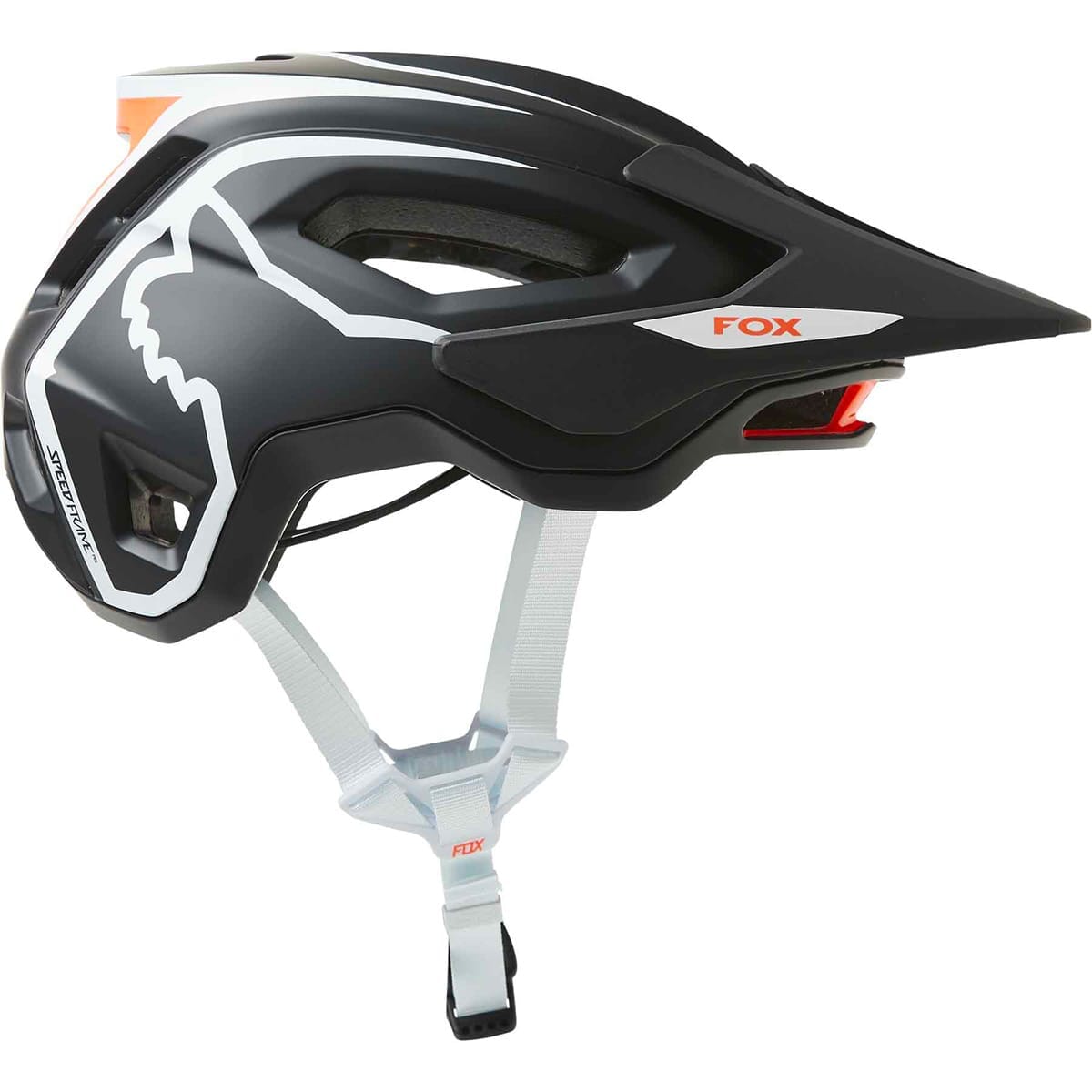 Casque VTT FOX SPEEDFRAME PRO DVIDE Noir