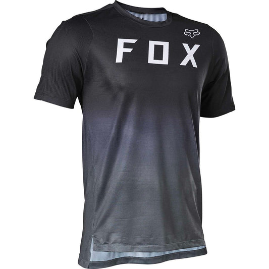 Maillot FOX FLEXAIR Manches Courtes Noir