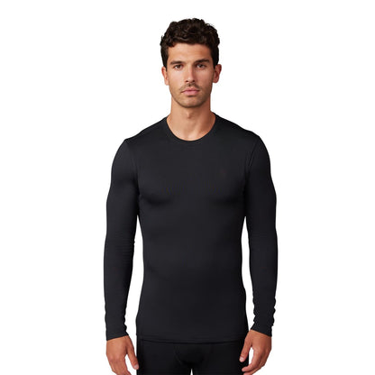 Roupa Interior FOX TECBASE FIRE Mangas Compridas Preto 2024