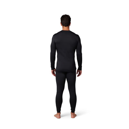 Roupa Interior FOX TECBASE FIRE Mangas Compridas Preto 2024