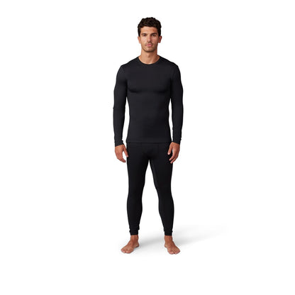 Roupa Interior FOX TECBASE FIRE Mangas Compridas Preto 2024