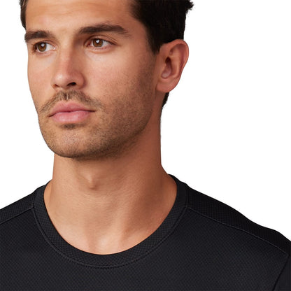 Roupa Interior FOX TECBASE FIRE Mangas Compridas Preto 2024