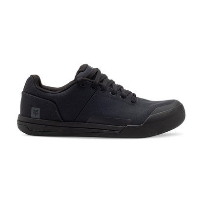 Sapatos de BTT FOX UNION CANVAS FLAT pretos