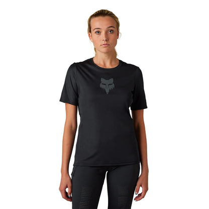 Camisola FOX RANGER Mulher Mangas Curtas Preto