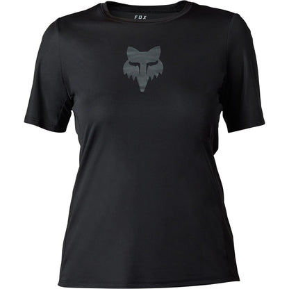 Camisola FOX RANGER Mulher Mangas Curtas Preto
