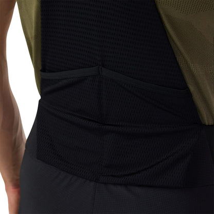 Calção-Short com Bretelas FOX FLEXAIR ASCENT CARGO Preto