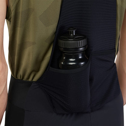 Calção-Short com Bretelas FOX FLEXAIR ASCENT CARGO Preto