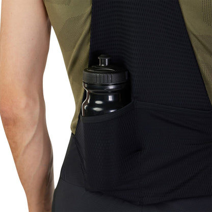 Calção-Short com Bretelas FOX FLEXAIR ASCENT CARGO Preto