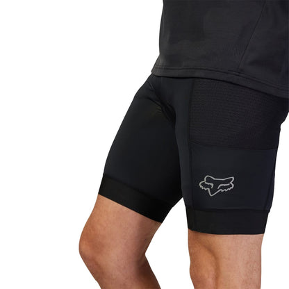 Cueca-Short FOX TECBASE Preto 2024