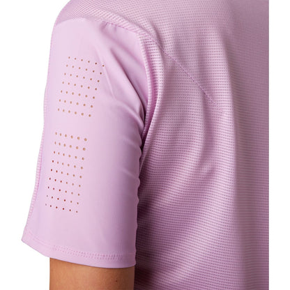 Camisola FOX FLEXAIR Feminina Mangas Curtas Rosa