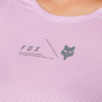 Camisola FOX FLEXAIR Feminina Mangas Curtas Rosa