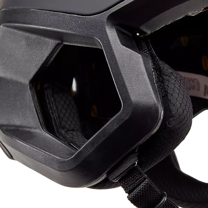 Capacete de BTT FOX DROPFRAME MIPS Preto