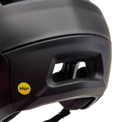 Capacete de BTT FOX DROPFRAME MIPS Preto