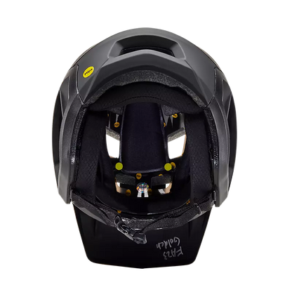 Capacete de BTT FOX DROPFRAME MIPS Preto