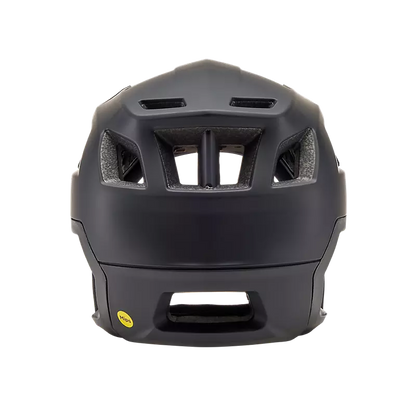 Capacete de BTT FOX DROPFRAME MIPS Preto