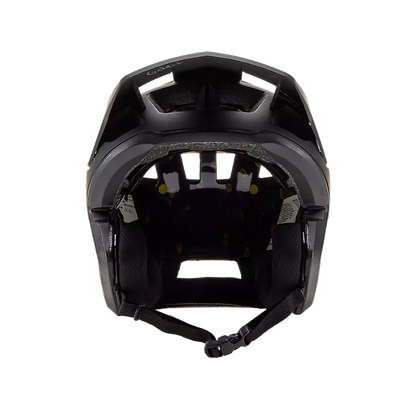 Capacete de BTT FOX DROPFRAME MIPS Preto